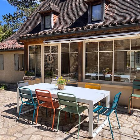 Villa Vue Magique A Castelnaud Extérieur photo