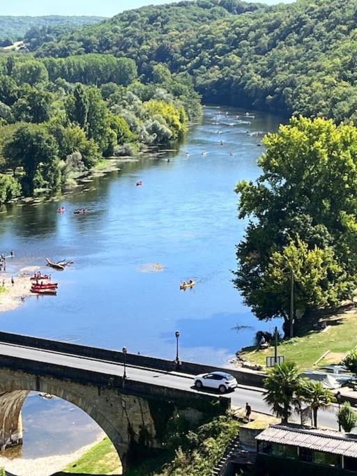 Villa Vue Magique A Castelnaud Extérieur photo