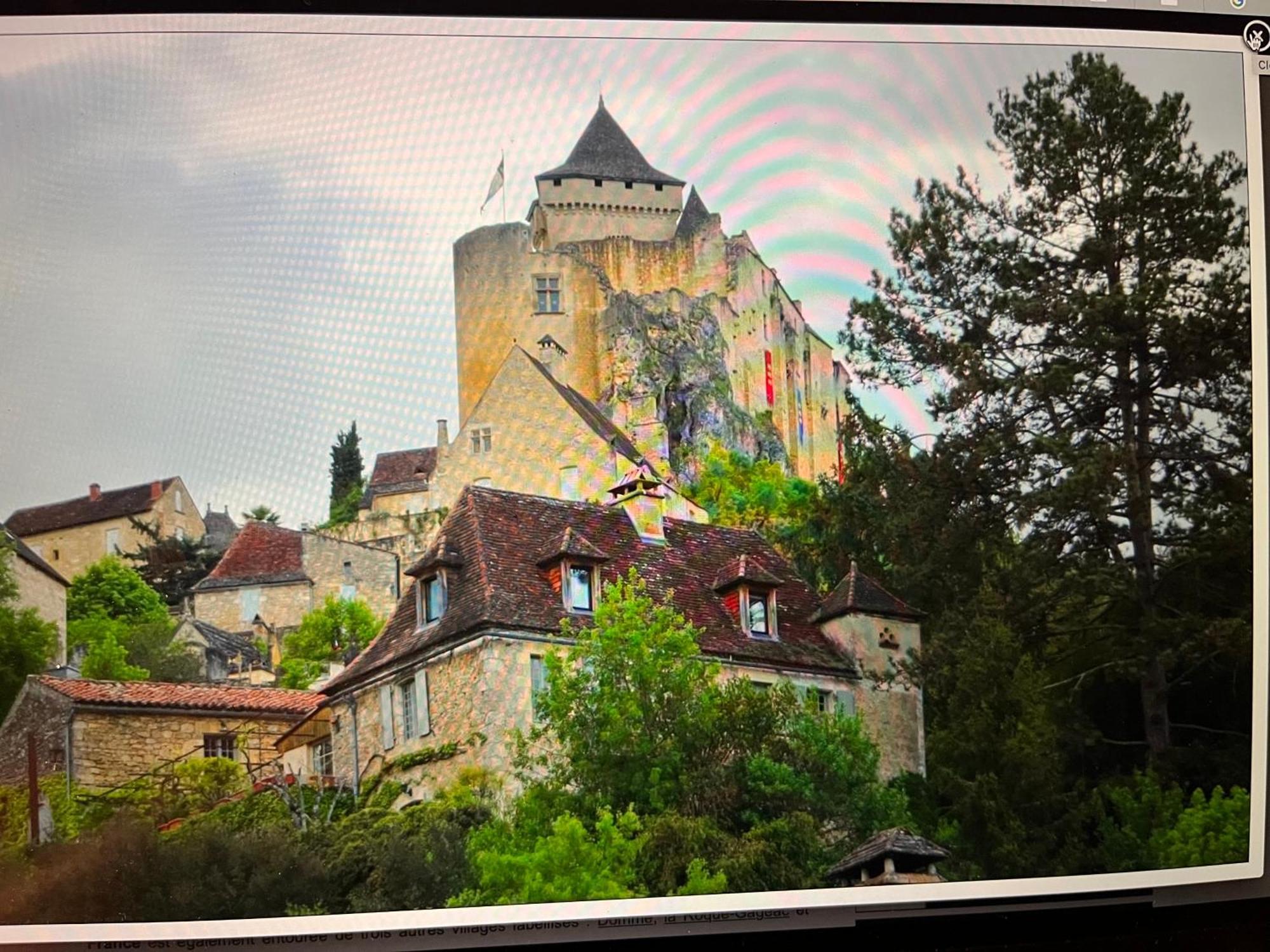 Villa Vue Magique A Castelnaud Extérieur photo