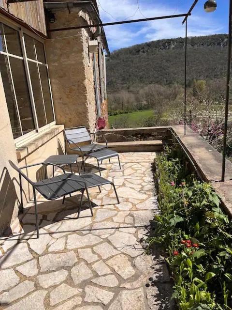 Villa Vue Magique A Castelnaud Extérieur photo