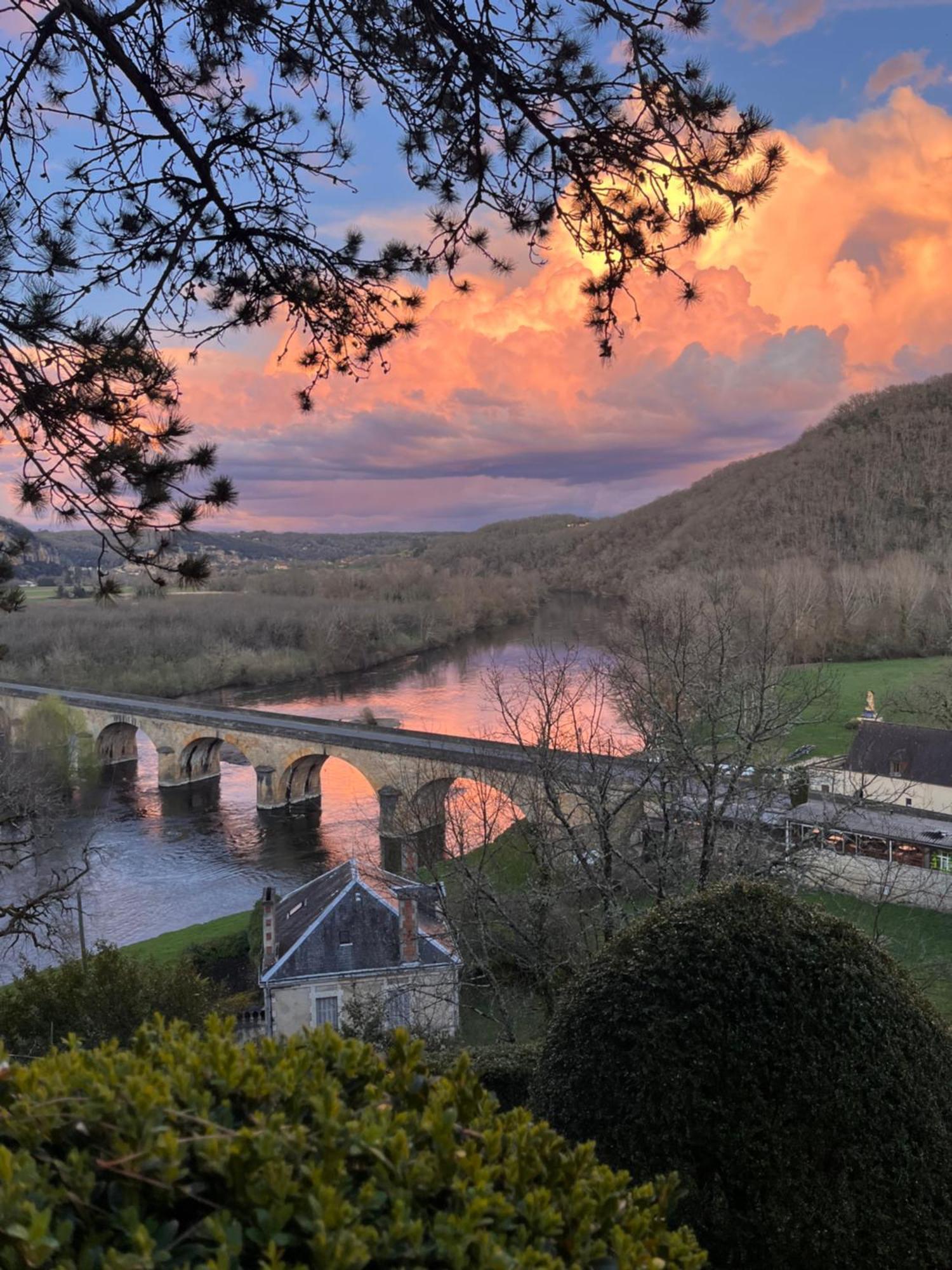 Villa Vue Magique A Castelnaud Extérieur photo