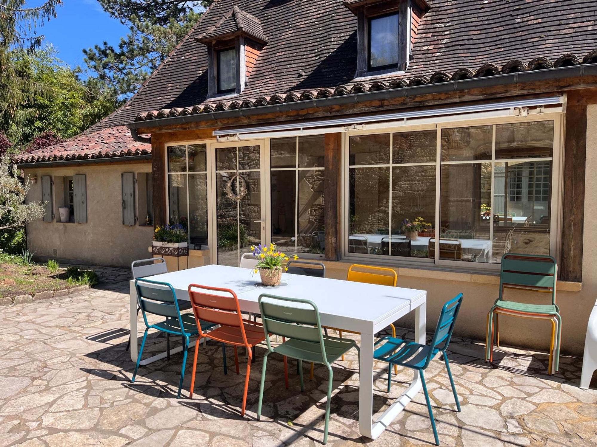 Villa Vue Magique A Castelnaud Extérieur photo