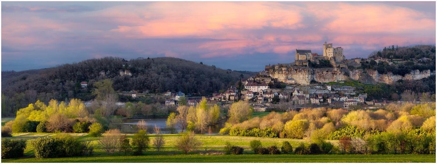 Villa Vue Magique A Castelnaud Extérieur photo